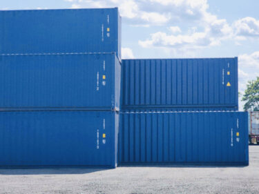 Blue 40 Standard Containers Cove