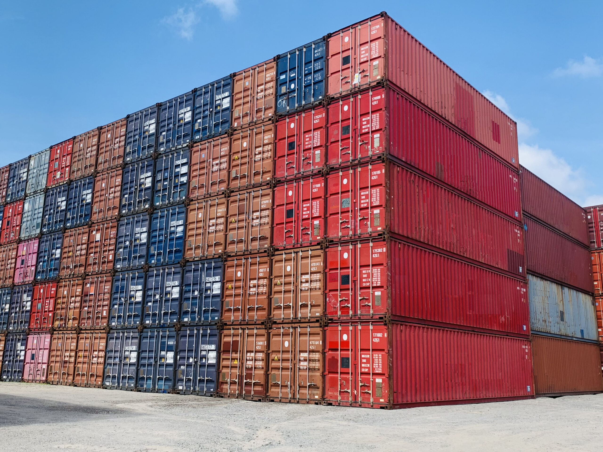Contact Cove Containers