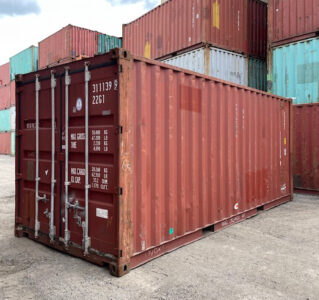 20 Footer Cove Container Storage used copy